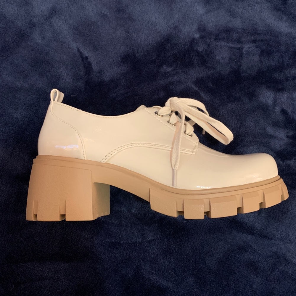 Chunky Platform Oxfords